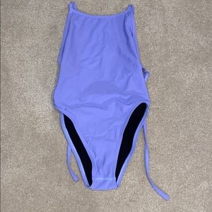 Jolyn purple one piece swim(on hold)